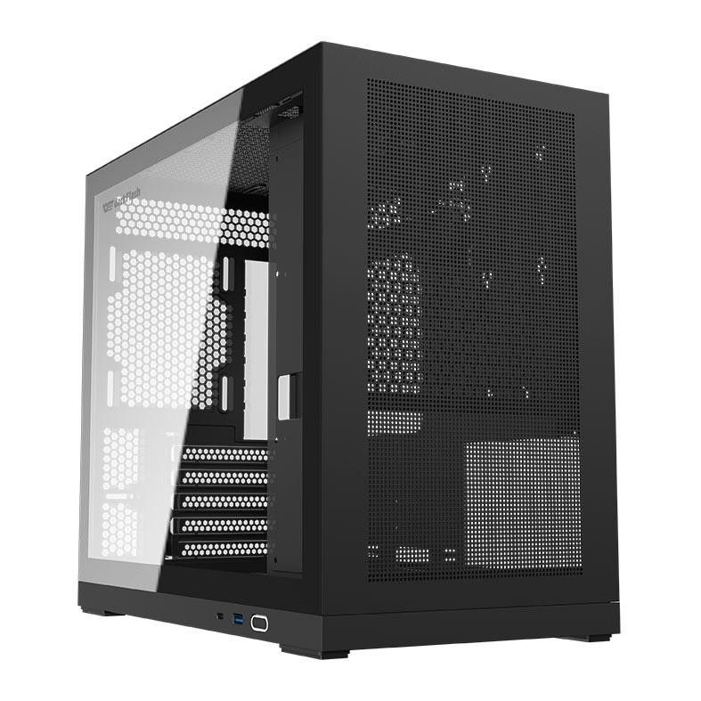 Gabinete Gamer Aigo Darkflash DS210, Mid-Tower, Lateral de Vidro, Preto, DS210-BLACK Gabinete Gamer Aigo Darkflash DS210, Mid-Tower, Lateral de Vidro, Preto, DS210-BLACK
