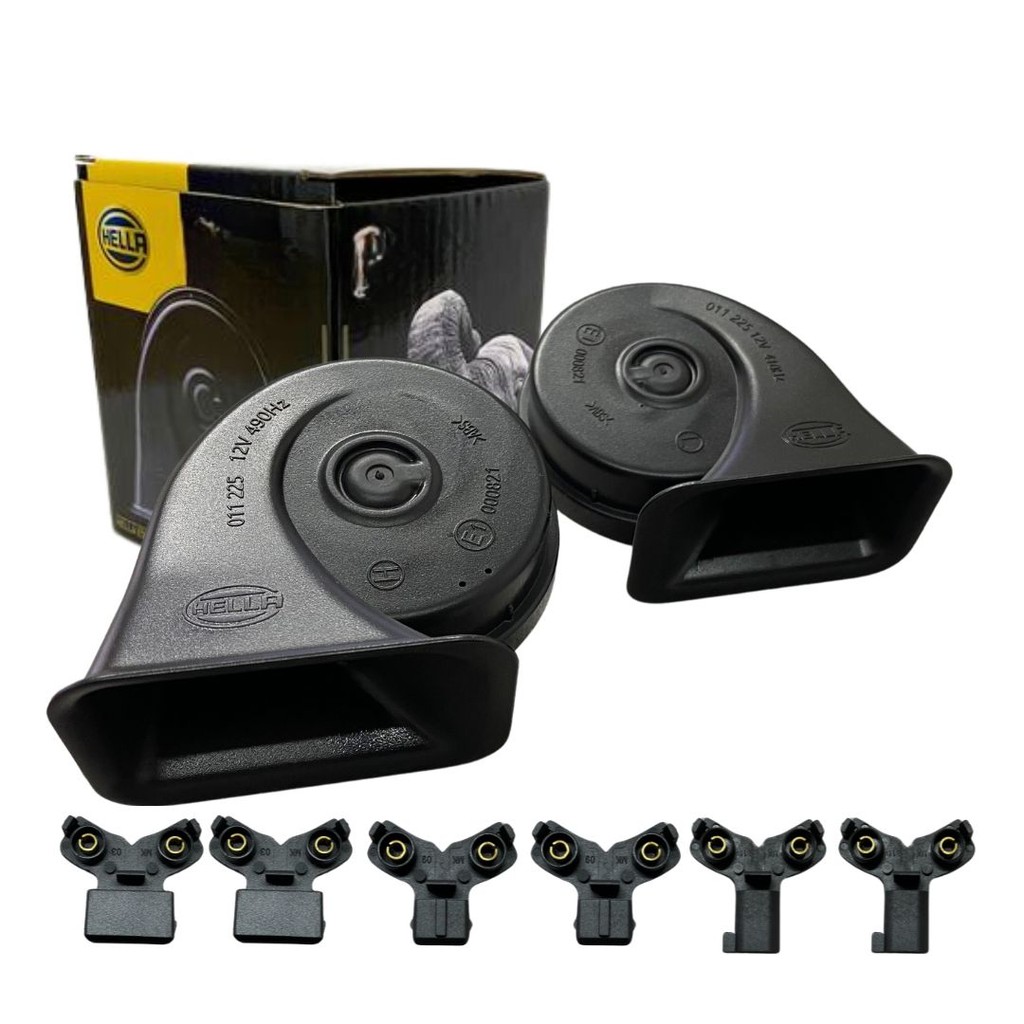 Par Buzina Caracol 12v Para Montana 1.2 1.4 S10 2.4 2.5 Trailblazer 2.8 3.6 Meriva 1.4 3FH011225301 Par Buzina Caracol 12v Para Montana 1.2 1.4 S10 2.4 2.5 Trailblazer 2.8 3.6 Meriva 1.4 3FH011225301