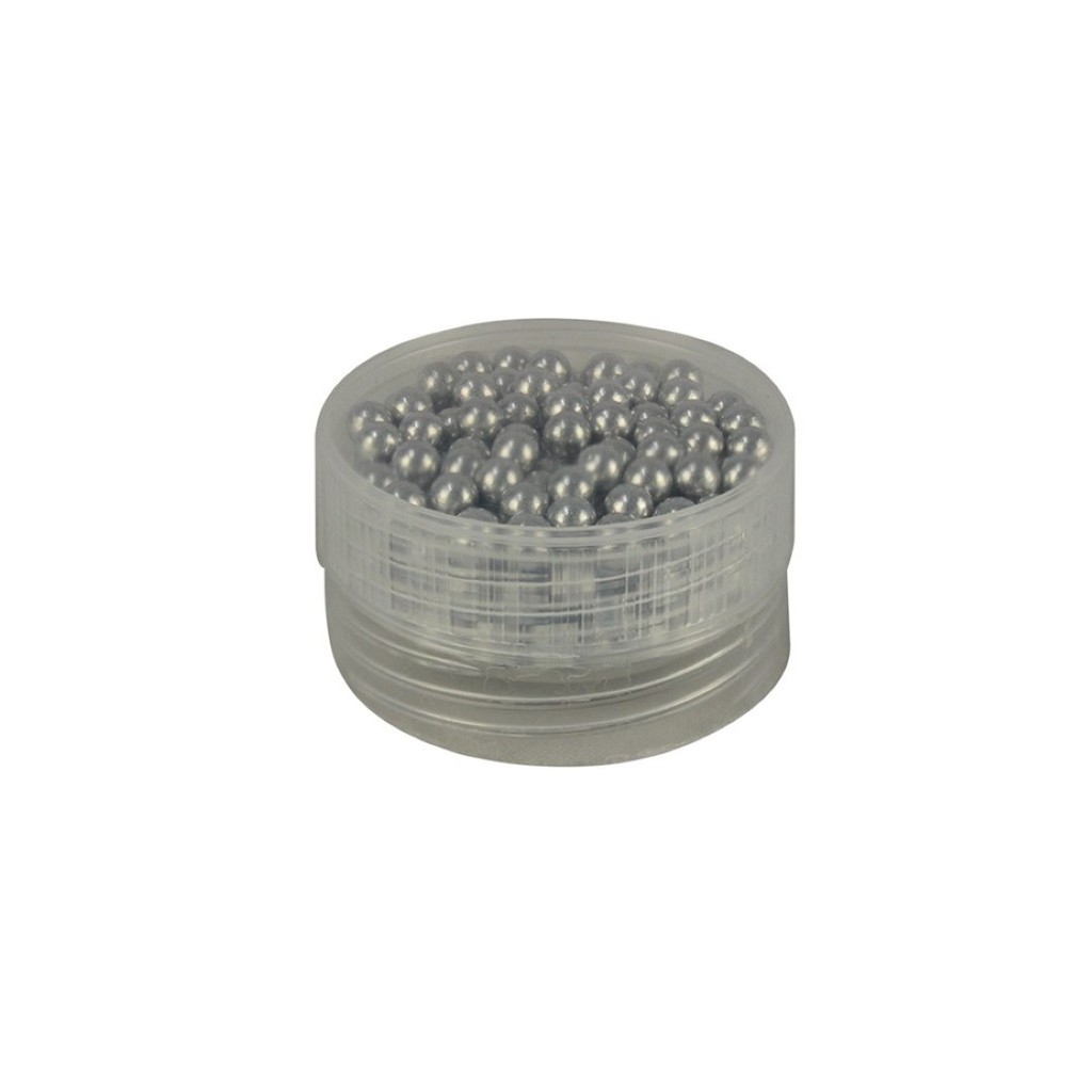 Esferas de Alumínio Dispropil 6mm 200un. Esferas de Alumínio Dispropil 6mm 200un.