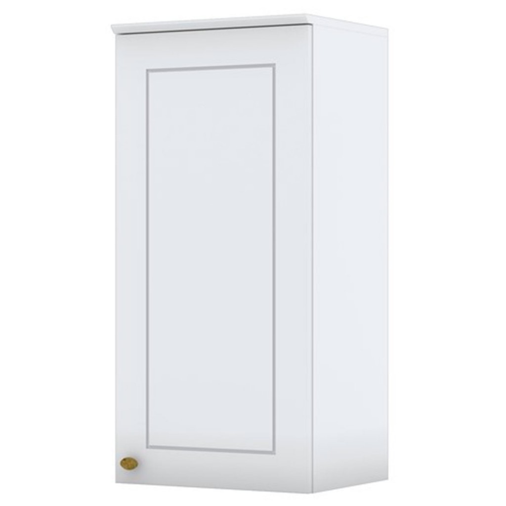 Armário Aéreo Cozinha Nova York 1 Porta 2 Prateleiras Branco Hp – Henn Armário Aéreo Cozinha Nova York 1 Porta 2 Prateleiras Branco Hp – Henn