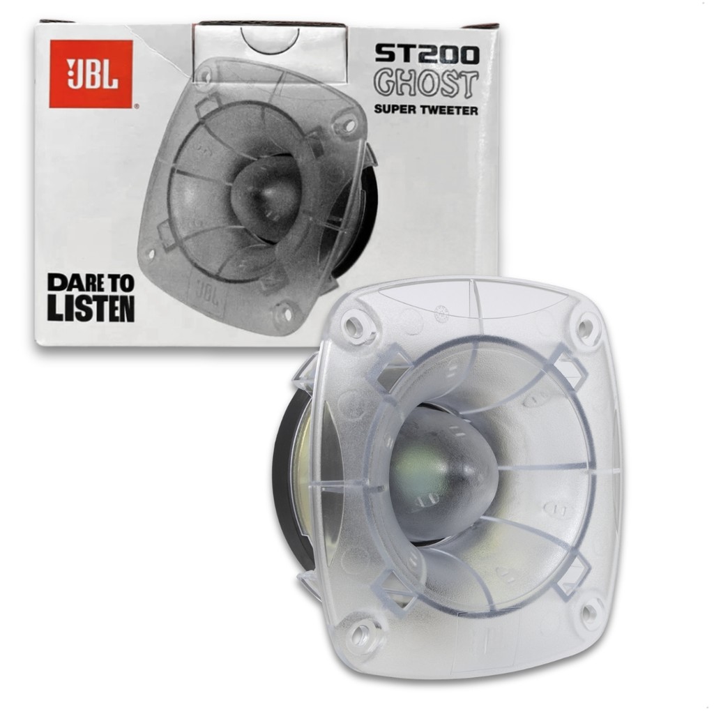 Super Tweeter Jbl St200 Ghost 100w Transparente 8 Ohms Novo Super Tweeter Jbl St200 Ghost 100w Transparente 8 Ohms Novo