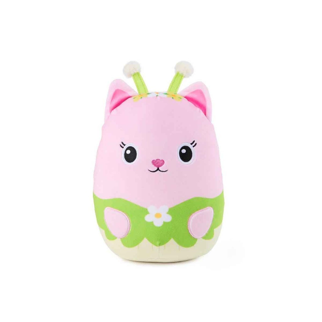 Pelúcia Squish Kitty Fairy de 20cm – Gabby’s Dollhouse Pelúcia Squish Kitty Fairy de 20cm – Gabby’s Dollhouse