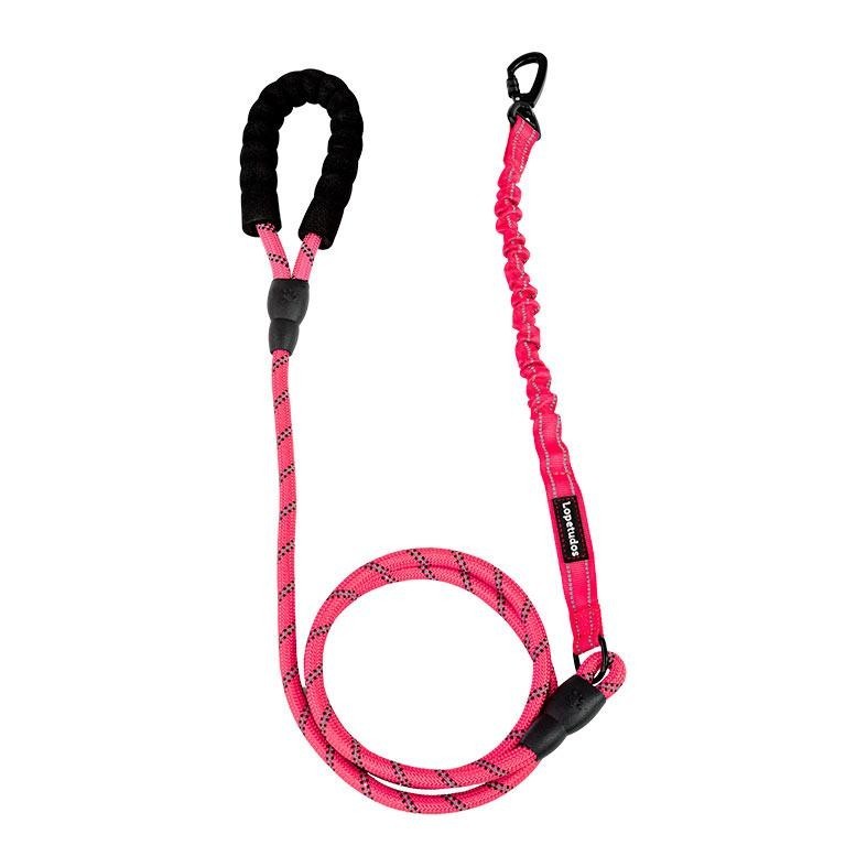 Guia para Cachorros Lopetudos TrailRope1, 1.5m, Rosa, LP-GTR-15PK Guia para Cachorros Lopetudos TrailRope1, 1.5m, Rosa, LP-GTR-15PK