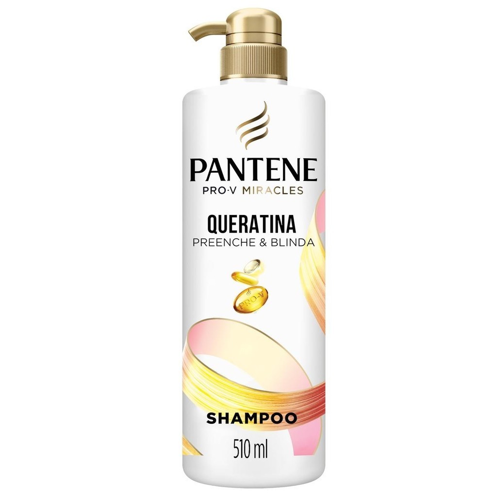Shampoo Pantene Queratina 510ml Shampoo Pantene Queratina 510ml