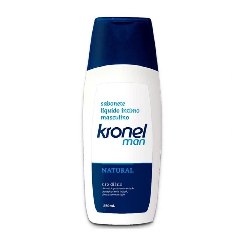 Sabonete Liquido Intimo Kronel Man Natural 250ml Sabonete Liquido Intimo Kronel Man Natural 250ml