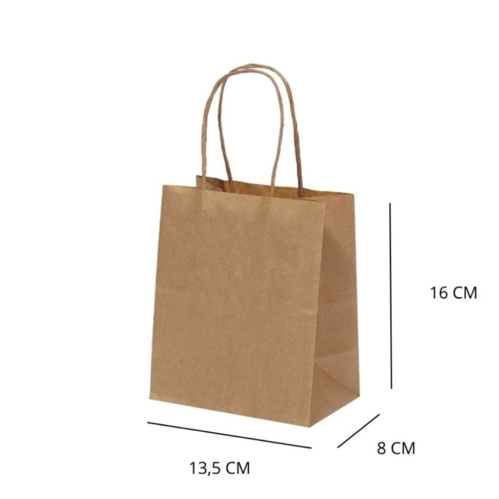 10~50 SACOLA KRAFT 13,5 X 8 X 16 (LC) – REF:0015 10~50 SACOLA KRAFT 13,5 X 8 X 16 (LC) – REF:0015