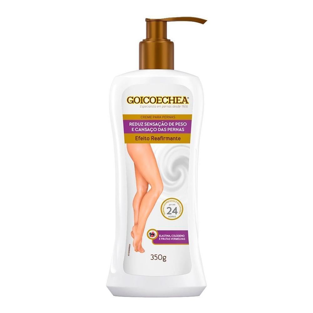 GOICOECHEA CREME ELASTINA, COLÁGENO E FRUTAS VERMELHAS COM 350G GOICOECHEA CREME ELASTINA, COLÁGENO E FRUTAS VERMELHAS COM 350G