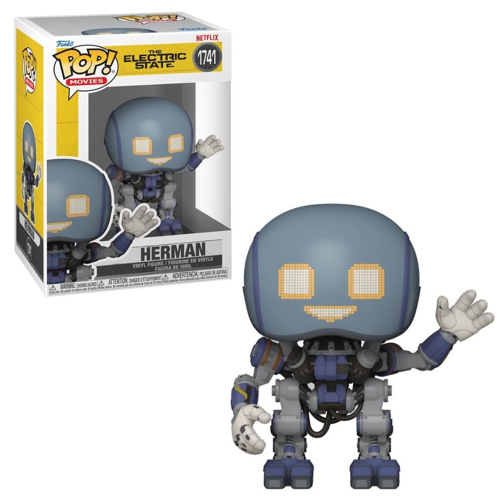 Boneco Funko Pop! The Electric State – Herman