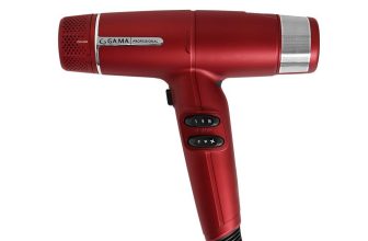 Secador de Cabelo iQ Lite Red 127V Gama Italy - Hair Tools vendido por GAMA ITALY OFICIAL