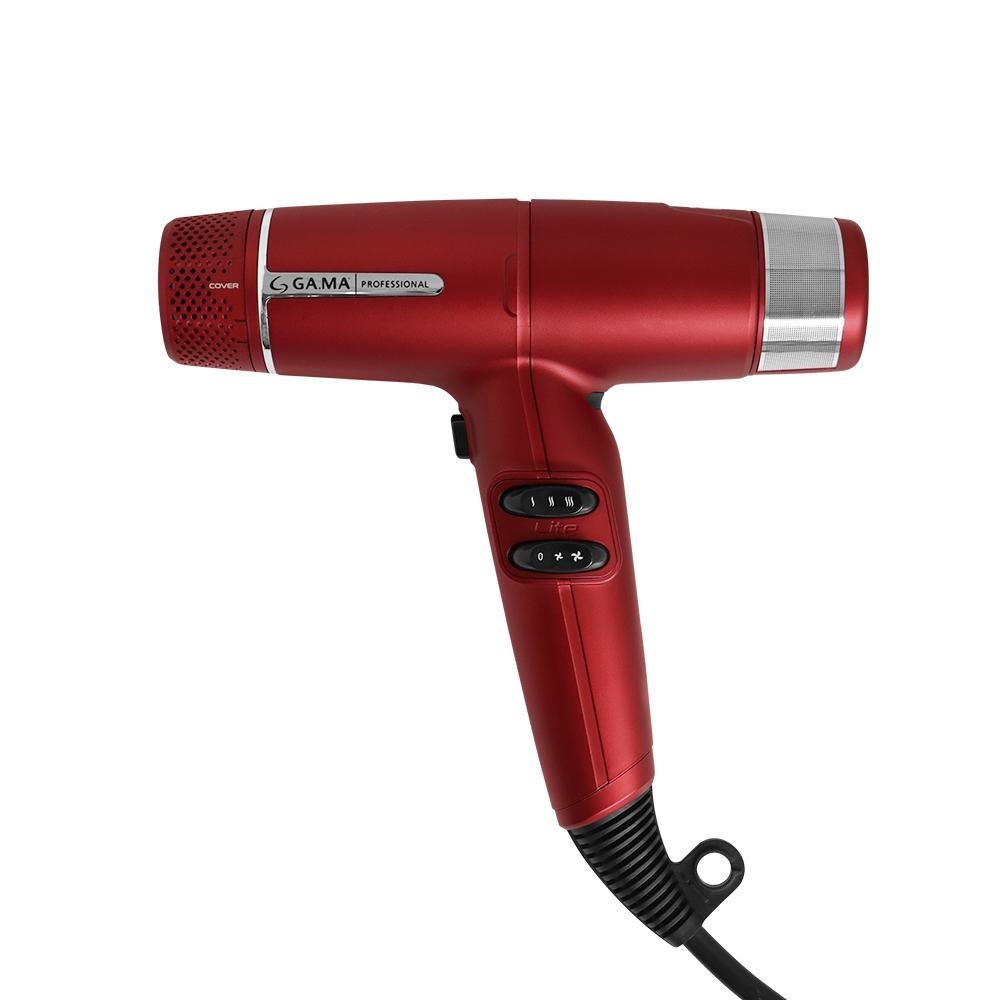 Secador de Cabelo iQ Lite Red 127V Gama Italy Secador de Cabelo iQ Lite Red 127V Gama Italy
