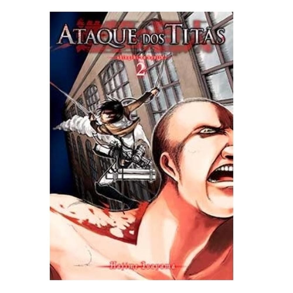 Ataque dos Titãs Vol. 2 – Panini