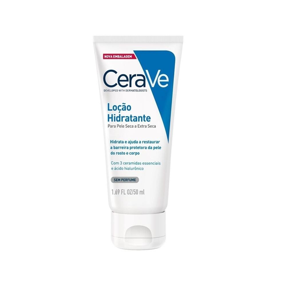 Locao Hidratante Cerave sem Perfume 50ml Locao Hidratante Cerave sem Perfume 50ml
