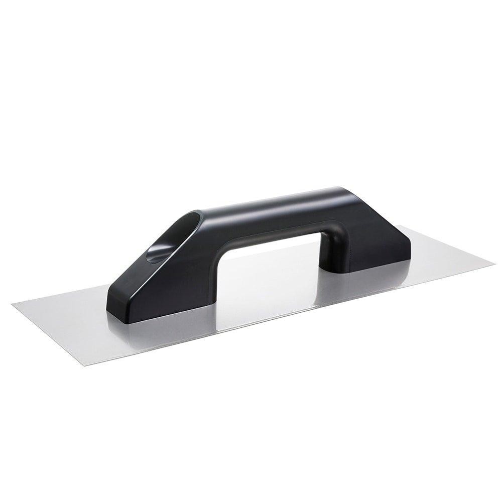 Desempenadeira Cortag Aço Liso 38×12 Cabo Plástico Desempenadeira Cortag Aço Liso 38×12 Cabo Plástico