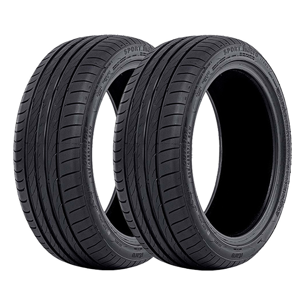 Jogo 2 Pneus Itaro Aro 17 IT302 205/45R17 84W Run Flat Jogo 2 Pneus Itaro Aro 17 IT302 205/45R17 84W Run Flat