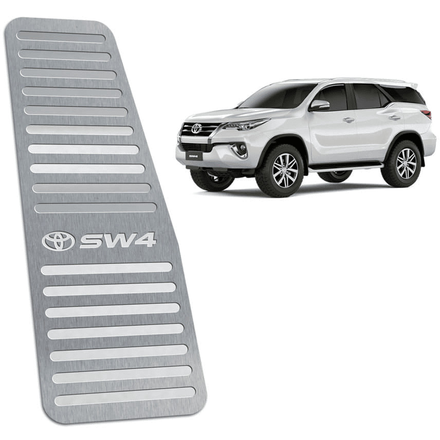 Descanso de Pé Toyota Sw4 16/.. – Aço Inox Descanso de Pé Toyota Sw4 16/.. – Aço Inox