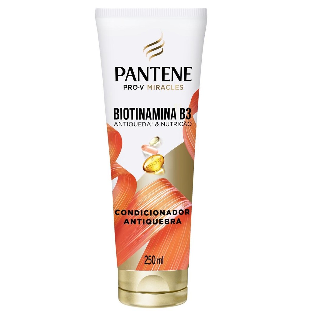 Condicionador Pantene Antiqueda Biotinamina B3 250ml Condicionador Pantene Antiqueda Biotinamina B3 250ml
