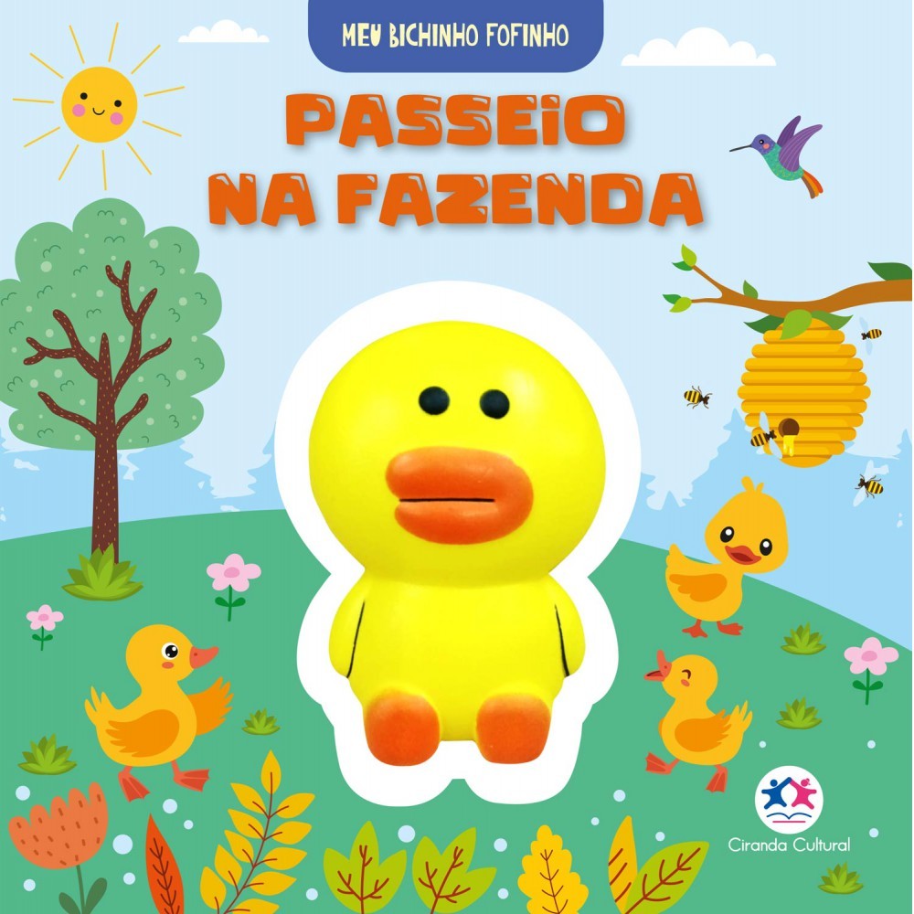 Livro Toque e sinta Passeio na fazenda Livro Toque e sinta Passeio na fazenda