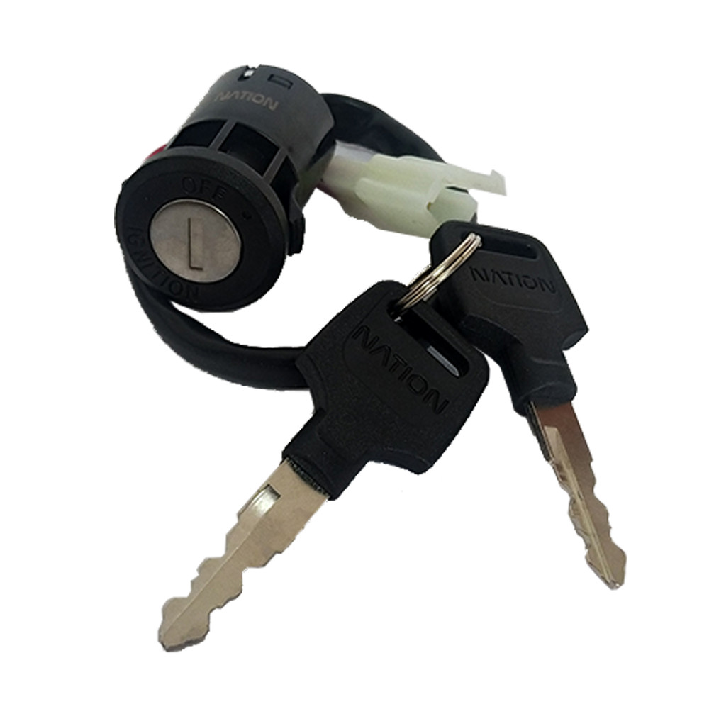 CHAVE IGNICAO CONTATO TITAN 125 2002/04 FAN 125 2005/08 CHAVE IGNICAO CONTATO TITAN 125 2002/04 FAN 125 2005/08