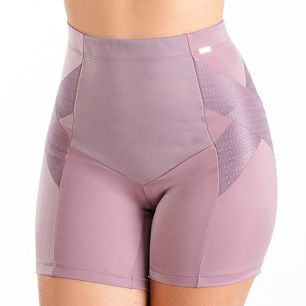 Bermuda Modeladora Dilady Cintura Alta Compressão Zero Barriga Redutora Bermuda Modeladora Dilady Cintura Alta Compressão Zero Barriga Redutora