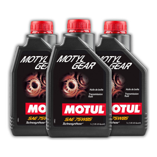KIT MOTUL MOTYLGEAR 75W-85 3 LITROS KIT MOTUL MOTYLGEAR 75W-85 3 LITROS
