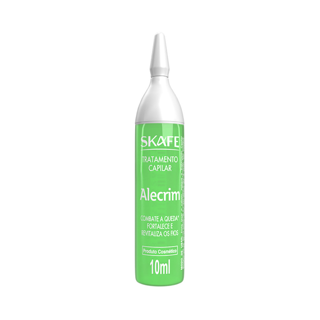 Tratamento Capilar Combate Queda Alecrim Skafe 10Ml Tratamento Capilar Combate Queda Alecrim Skafe 10Ml