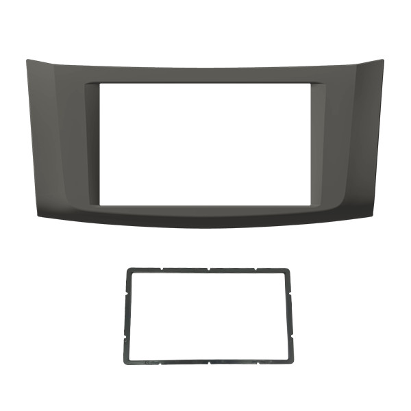 Moldura 2 Din Nissan Sentra G7 2014 à 2020 – Grafite MD – Fiamon Moldura 2 Din Nissan Sentra G7 2014 à 2020 – Grafite MD – Fiamon