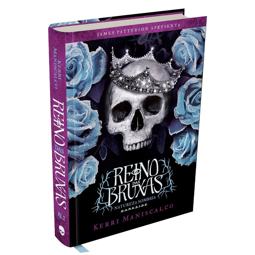 Reino das Bruxas: Natureza Sombria – Kerri Maniscalco – DarkSide® Books Reino das Bruxas: Natureza Sombria – Kerri Maniscalco – DarkSide® Books