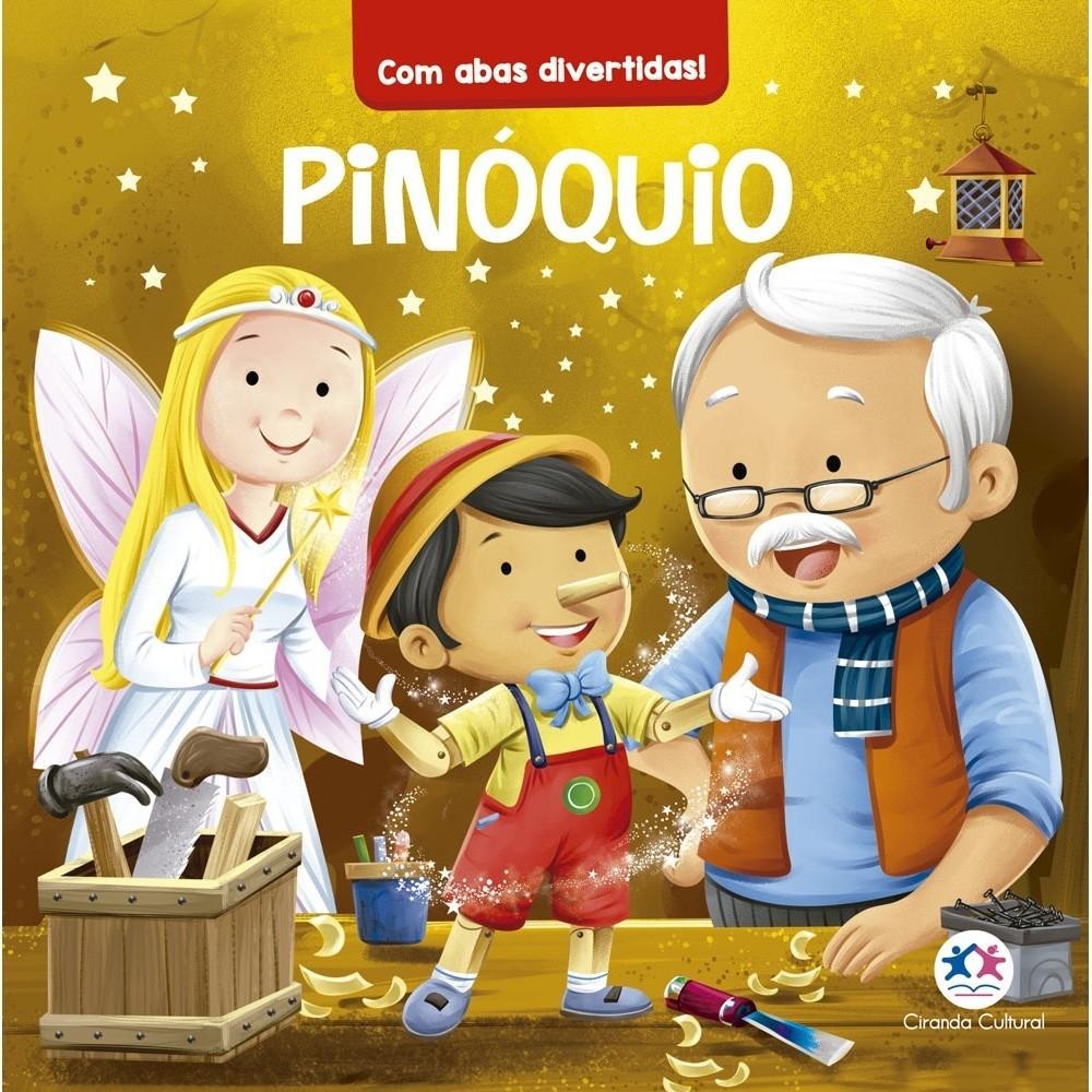 Livro Pinóquio Livro Pinóquio
