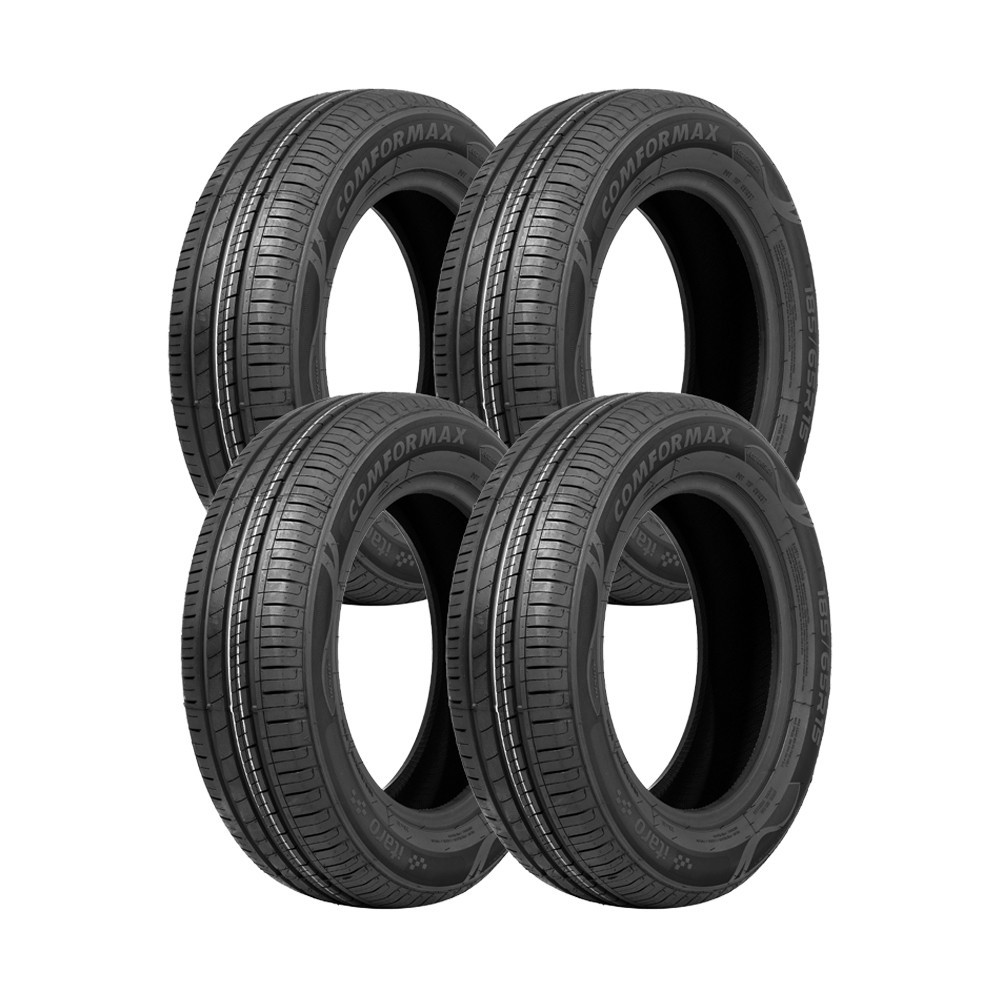 Jogo 4 Pneus Itaro Aro 15 Comformax 185/60R15 84H Jogo 4 Pneus Itaro Aro 15 Comformax 185/60R15 84H