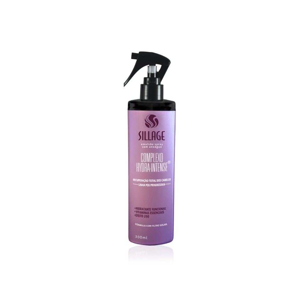 Emulsão Spray Sillage Hydra-Intense 300ml Emulsão Spray Sillage Hydra-Intense 300ml