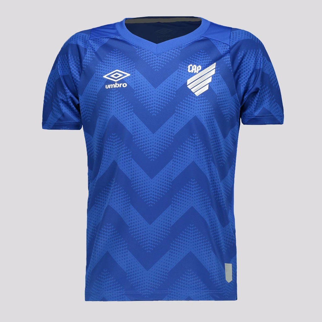 Camisa Umbro Athletico Paranaense Goleiro 2024 Juvenil Azul Camisa Umbro Athletico Paranaense Goleiro 2024 Juvenil Azul
