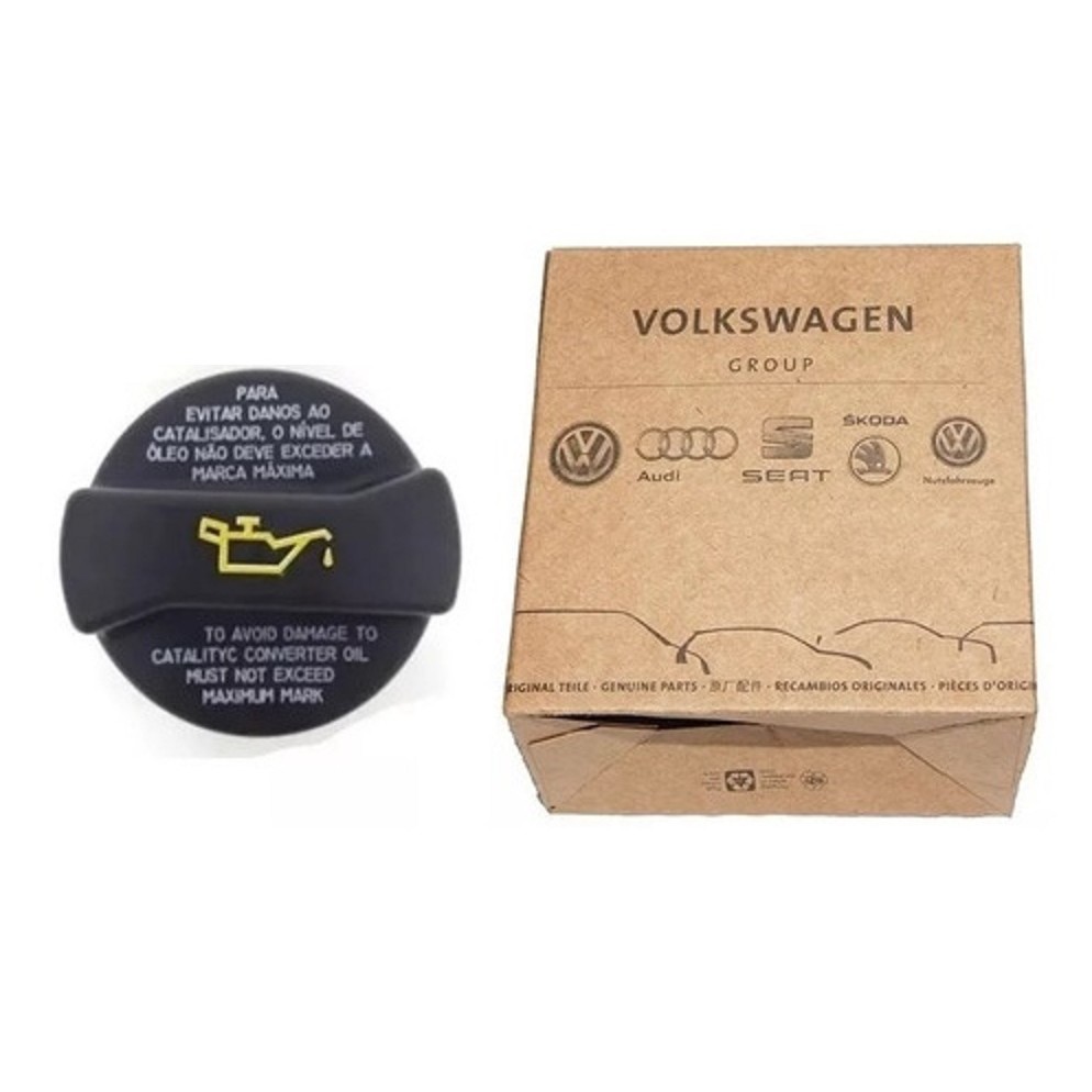 Tampa De Óleo Do Motor Gol G5 G6 Fox Original Vw 030103485aa Tampa De Óleo Do Motor Gol G5 G6 Fox Original Vw 030103485aa