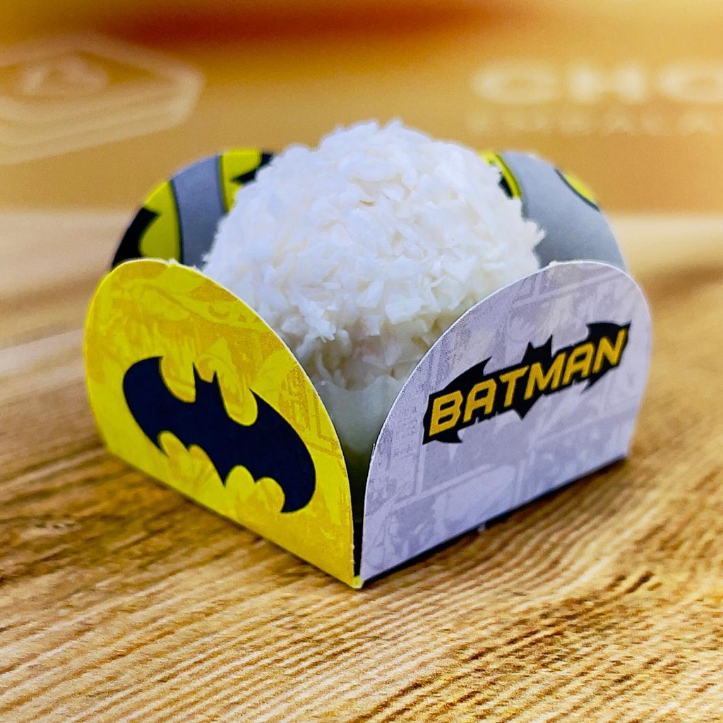 40~200 PORTA FORMINHA BATMAN GEEK FESTCOLOR 40~200 PORTA FORMINHA BATMAN GEEK FESTCOLOR