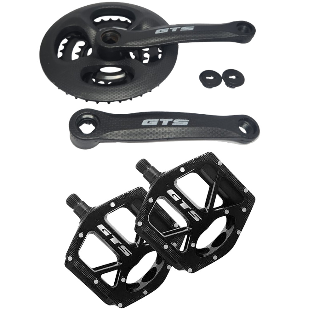 Pedivela GTS PREMIUM Tipo Shimano + Pedal Plataforma Aluminio Pedivela GTS PREMIUM Tipo Shimano + Pedal Plataforma Aluminio