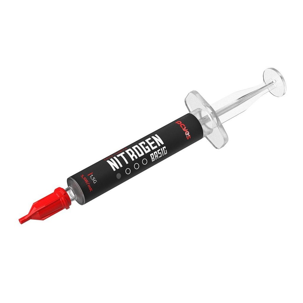 Pasta Térmica PCYes Nitrogen Basic – 1.5g – 5,5W/MK – PCYNB1555 Pasta Térmica PCYes Nitrogen Basic – 1.5g – 5,5W/MK – PCYNB1555