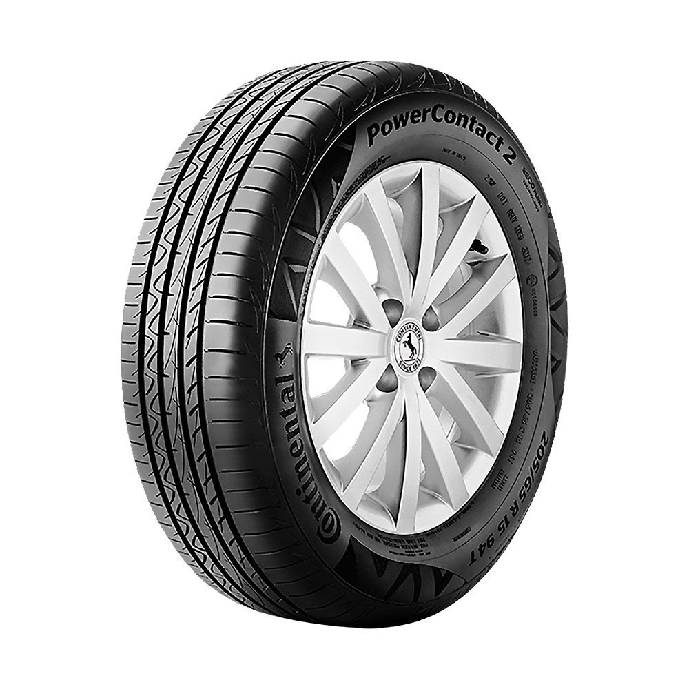 Pneu Continental Aro 15 PowerContact 2 205/65R15 94T Pneu Continental Aro 15 PowerContact 2 205/65R15 94T