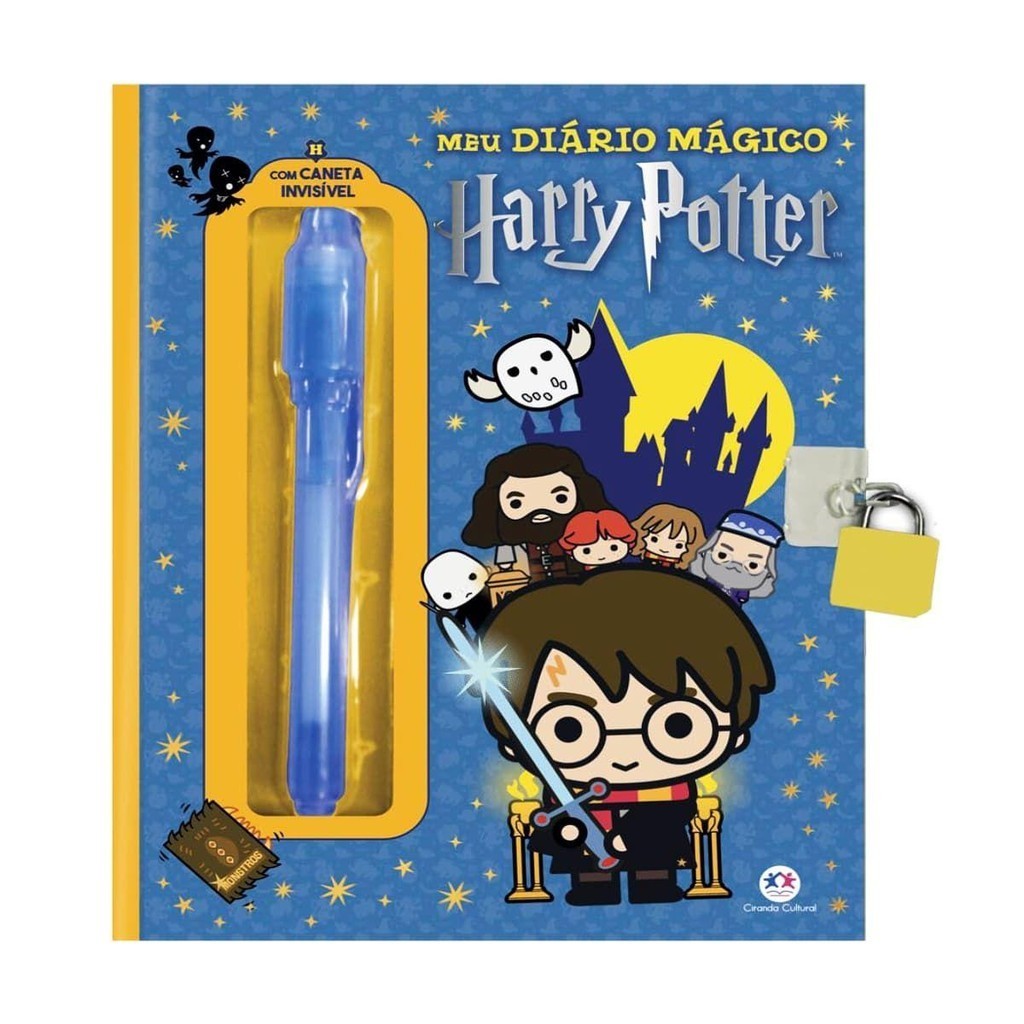 Harry Potter Meu Diário Mágico – Ciranda Cultural