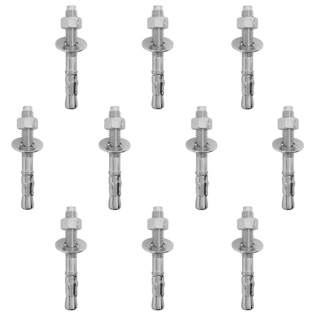 Kit Chumbador Parabolt 5/16 x 4.1/4” – 25,0005 (Com 10 Unidades) – Nord Kit Chumbador Parabolt 5/16 x 4.1/4” – 25,0005 (Com 10 Unidades) – Nord