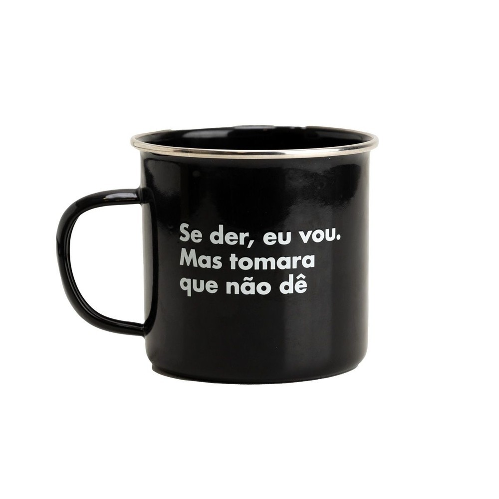 Caneca amarguinhos se der eu vou – Imaginarium Caneca amarguinhos se der eu vou – Imaginarium