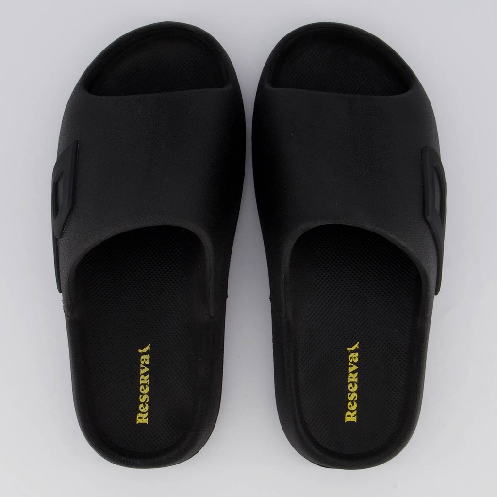 Chinelo Reserva Slide Type R Preto Chinelo Reserva Slide Type R Preto