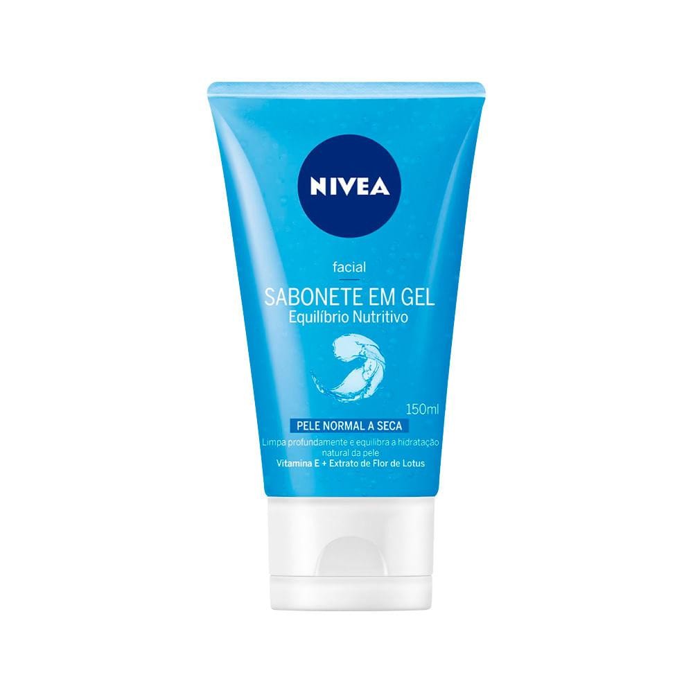Sabonete Em Gel Nivea Equilíbrio Nutritivo 150Ml Sabonete Em Gel Nivea Equilíbrio Nutritivo 150Ml