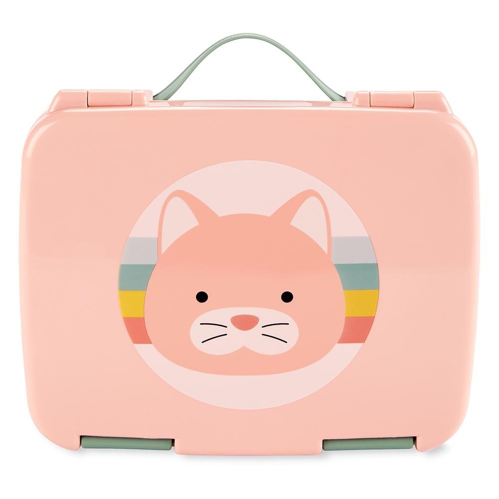 Bento Box Zoo Gatinha Skip Hop Bento Box Zoo Gatinha Skip Hop