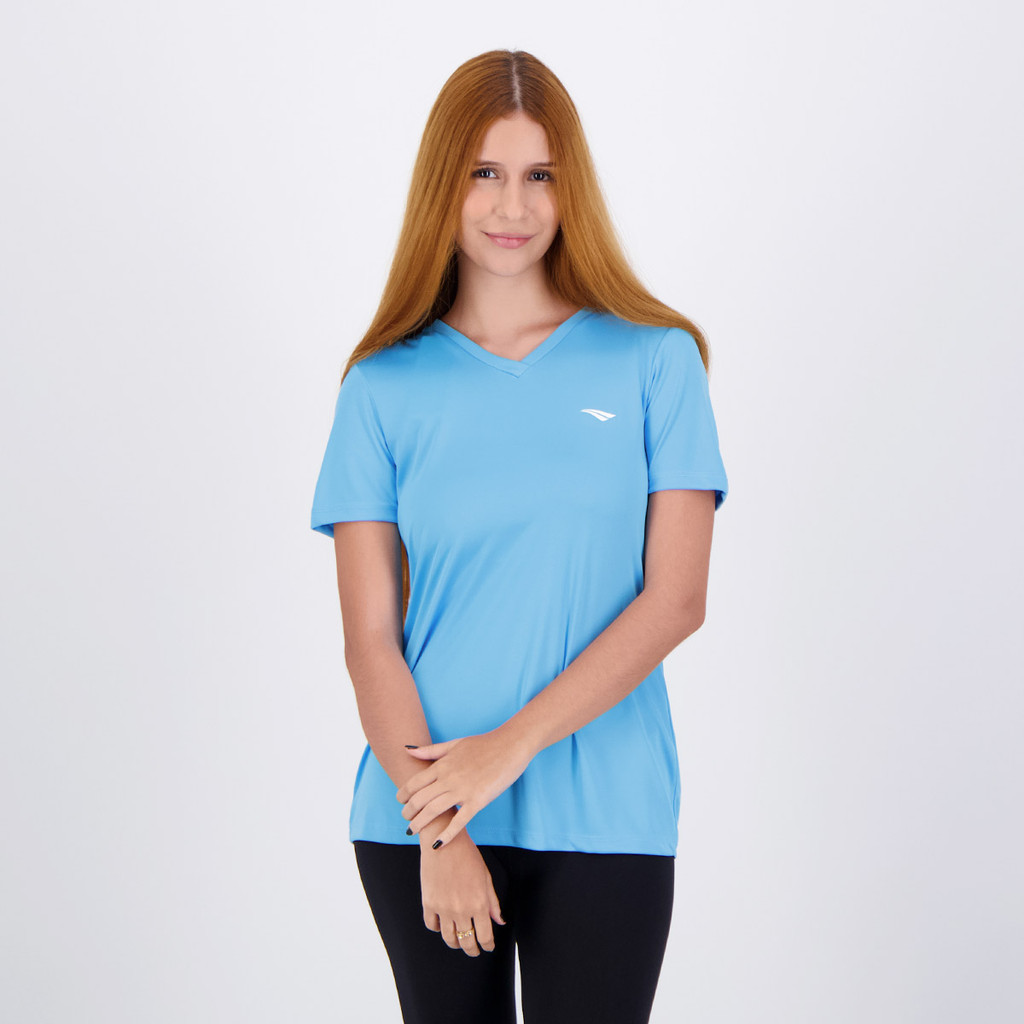 Camiseta Penalty X II Feminina Azul Camiseta Penalty X II Feminina Azul