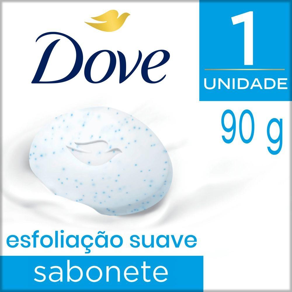 Sabonete em Barra Dove Esfoliação Suave 90g Sabonete em Barra Dove Esfoliação Suave 90g