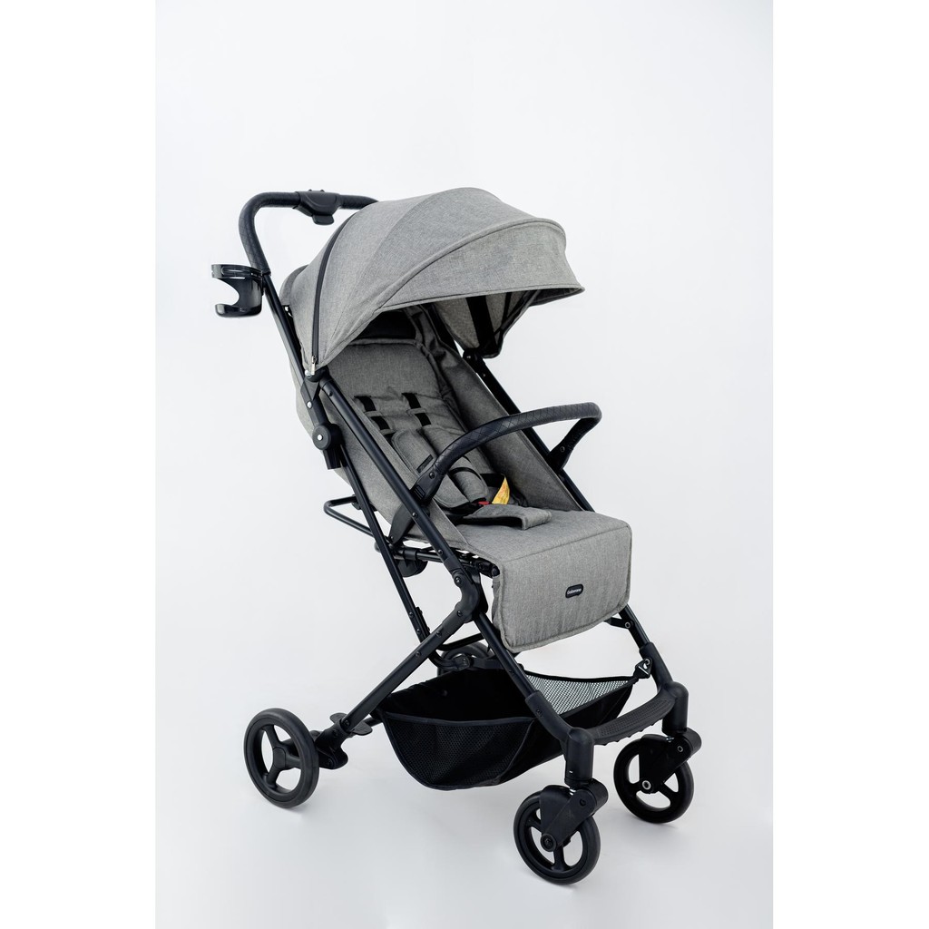 Carrinho De Bebê Kira Cinza – Galzerano Reclinável Até 22Kg Carrinho De Bebê Kira Cinza – Galzerano Reclinável Até 22Kg