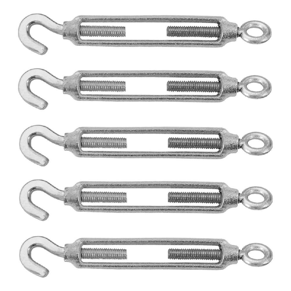 Kit Esticador Para Cabo De Aço Gancho/olhal 5/16” 3,0003 (Com 5 Unidades) – Nord Kit Esticador Para Cabo De Aço Gancho/olhal 5/16” 3,0003 (Com 5 Unidades) – Nord