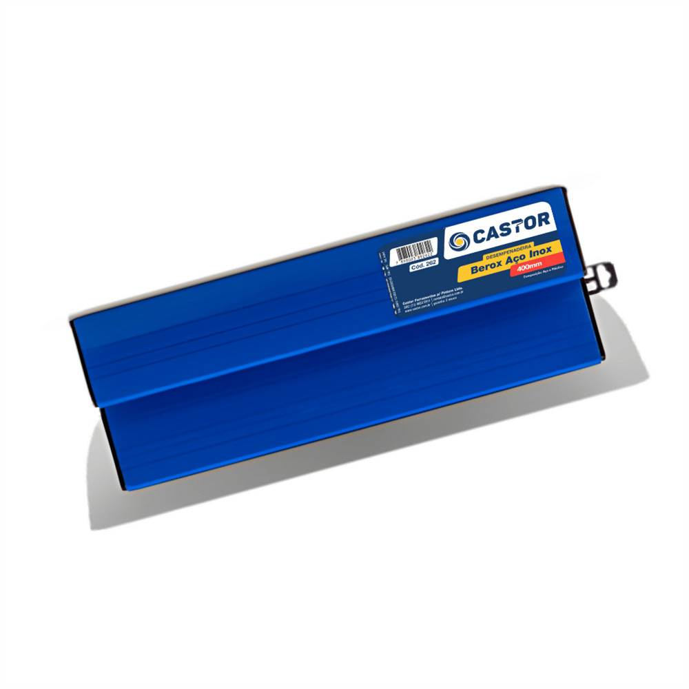 Desempenadeira Nivela Max Tipo Berox Inox 40 cm – Castor Desempenadeira Nivela Max Tipo Berox Inox 40 cm – Castor