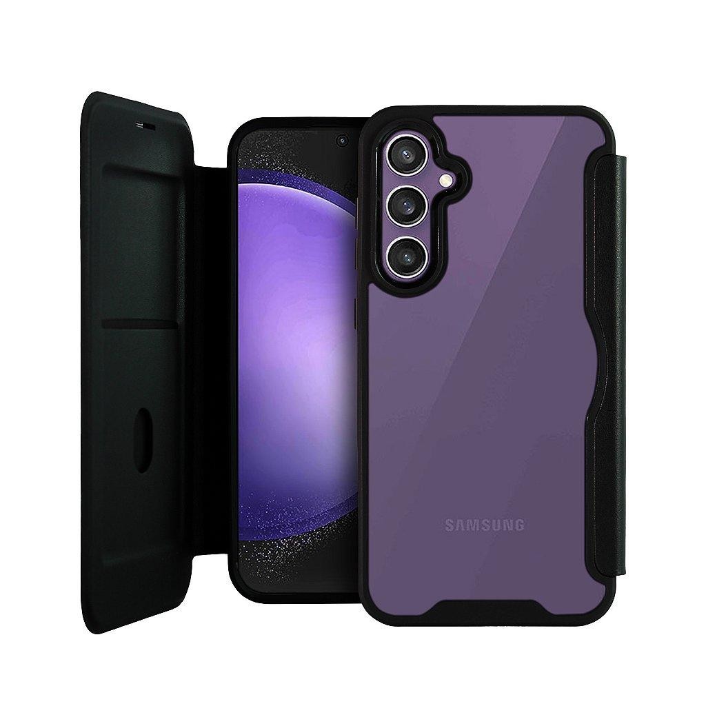 Capa Case Capinha Carteira Dual para Samsung Galaxy S23 Fe Porta-Cartão, Proteção Reforçada Gshield Capa Case Capinha Carteira Dual para Samsung Galaxy S23 Fe Porta-Cartão, Proteção Reforçada Gshield