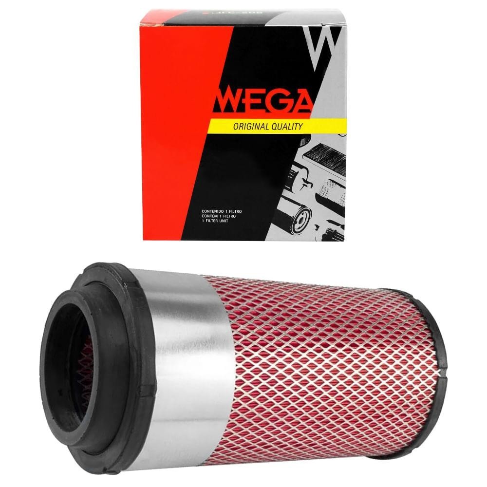 Filtro Ar L200 Outdoor 2.5 2010 a 2012 Wega JFA575 Filtro Ar L200 Outdoor 2.5 2010 a 2012 Wega JFA575