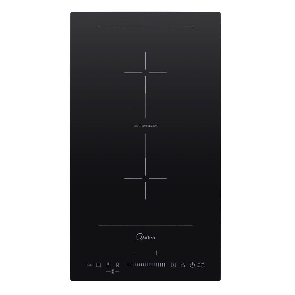 Cooktop Midea 2 Bocas De Indução Freezone 220V CFBD22 Cooktop Midea 2 Bocas De Indução Freezone 220V CFBD22